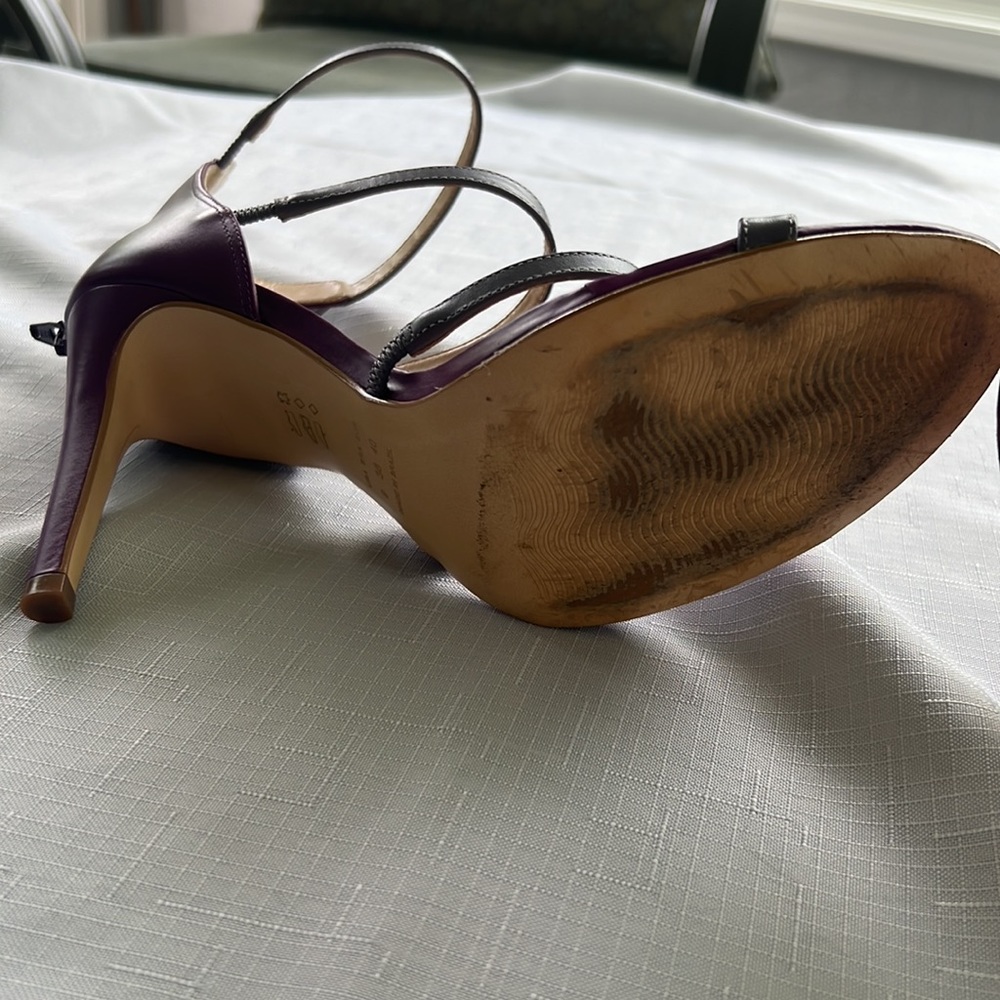 Lucho Sandals, Raspberry - Picture 6 of 7